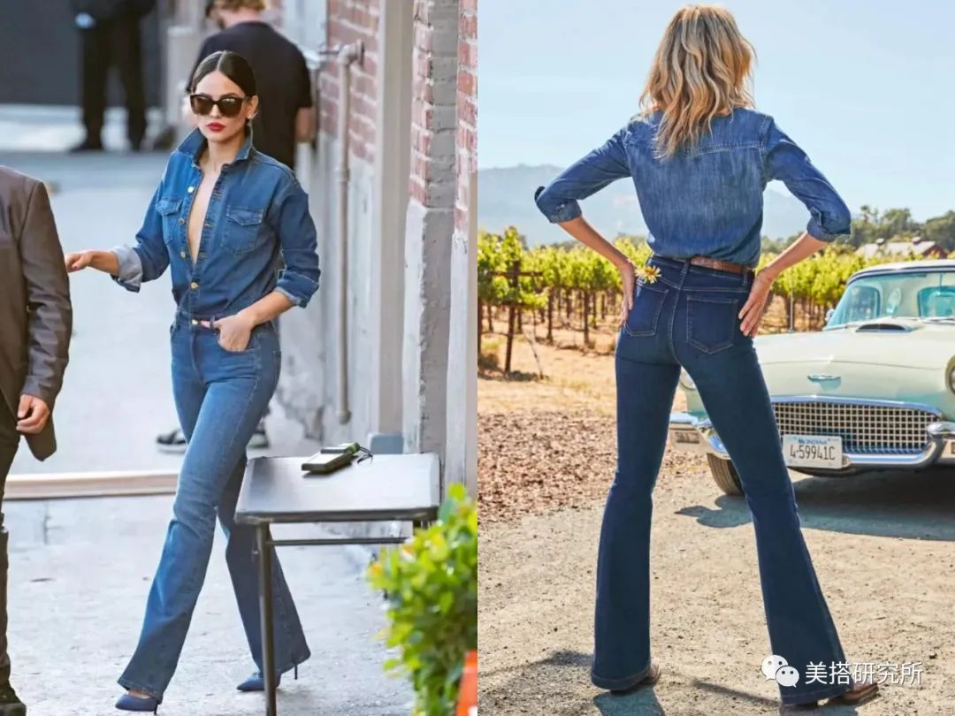 复古牛仔衣搭配什么裤子好看,复古牛仔衣搭配什么裤子