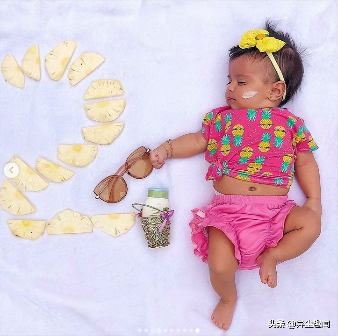 宝宝3个月的创意照,宝宝创意4月照