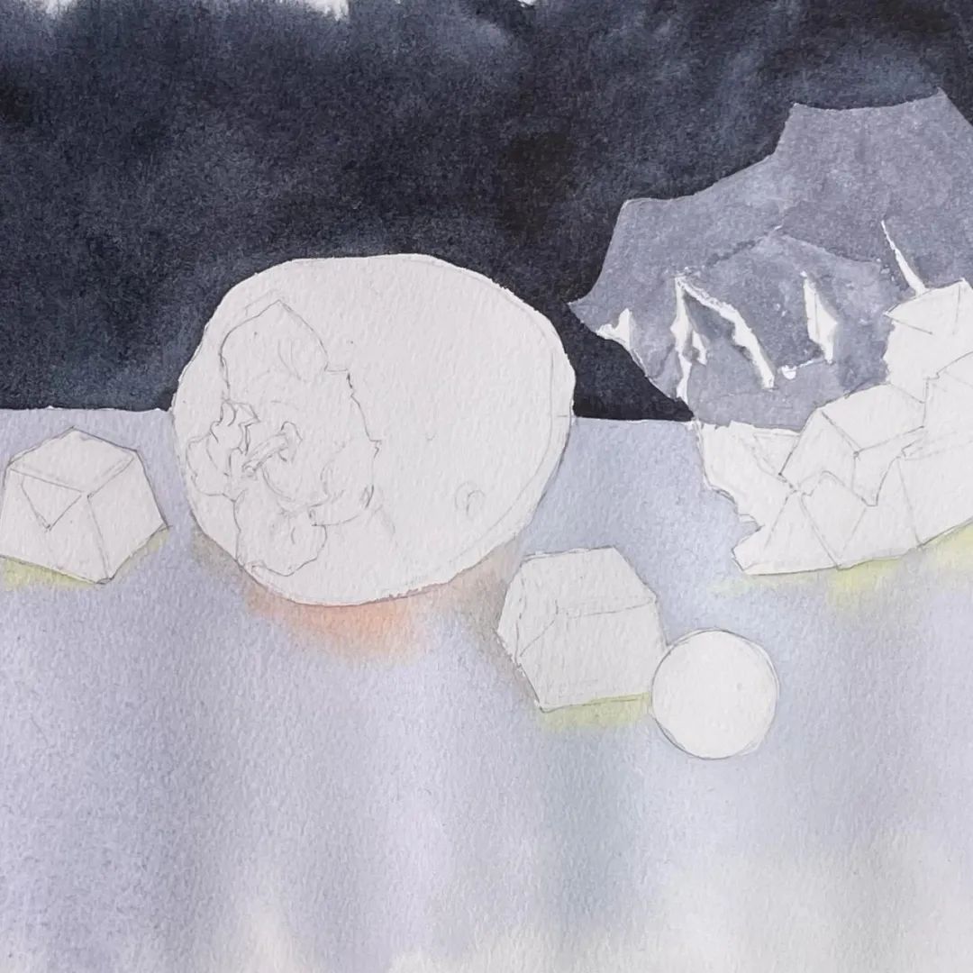 水彩画面脏？颜色单薄？不会调色，简单教程让你从小白变成大神