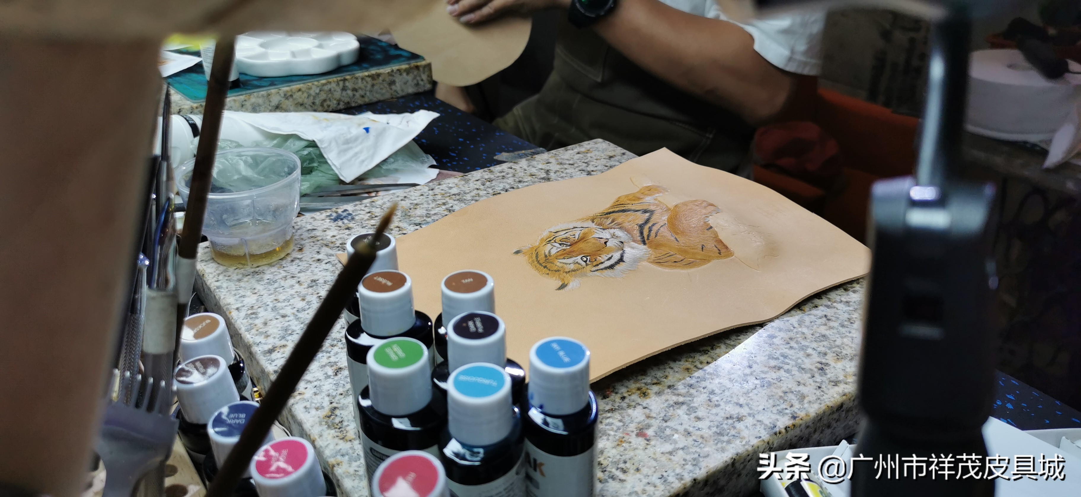 三元里手工皮具一条街,三元里原创手工街