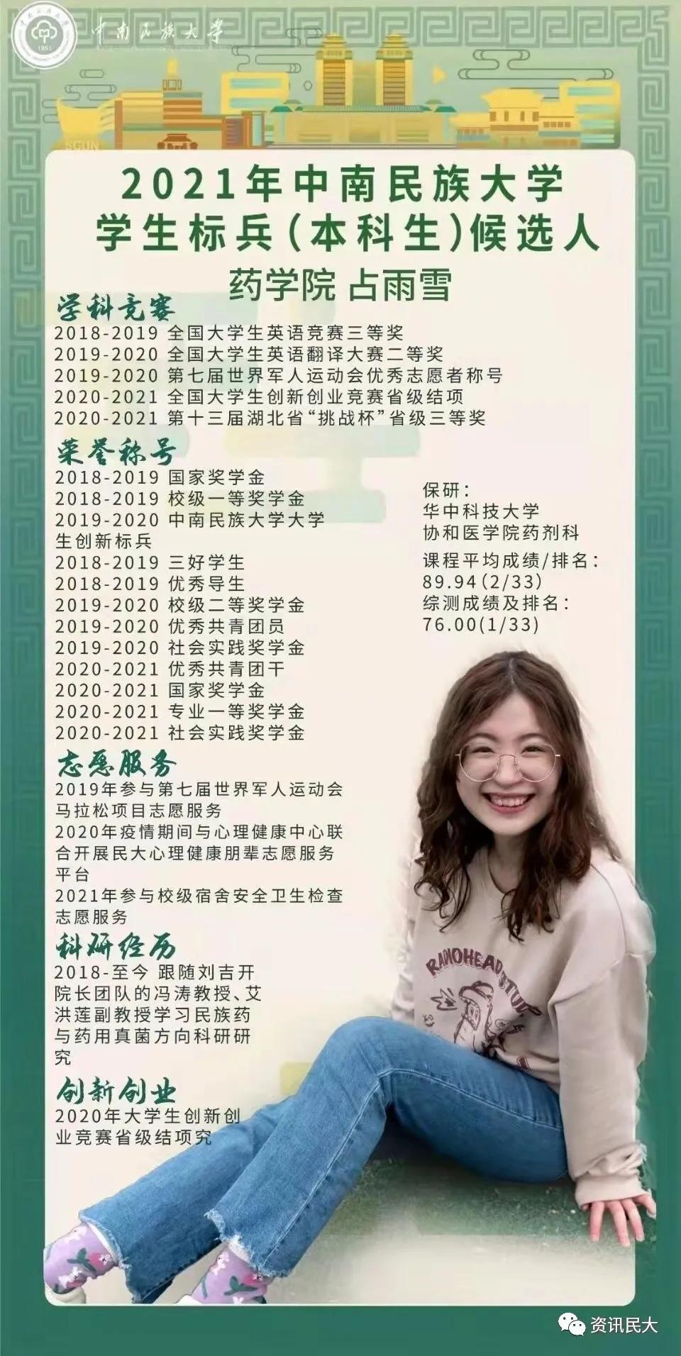 民大最强本科生高手对决结果新鲜出炉！今年的「学生标兵」花落谁家？