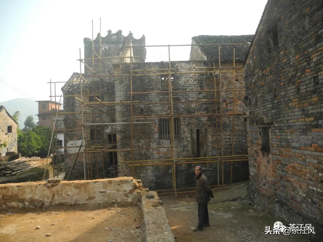 恭城龙虎实乐古村落历史传说故事