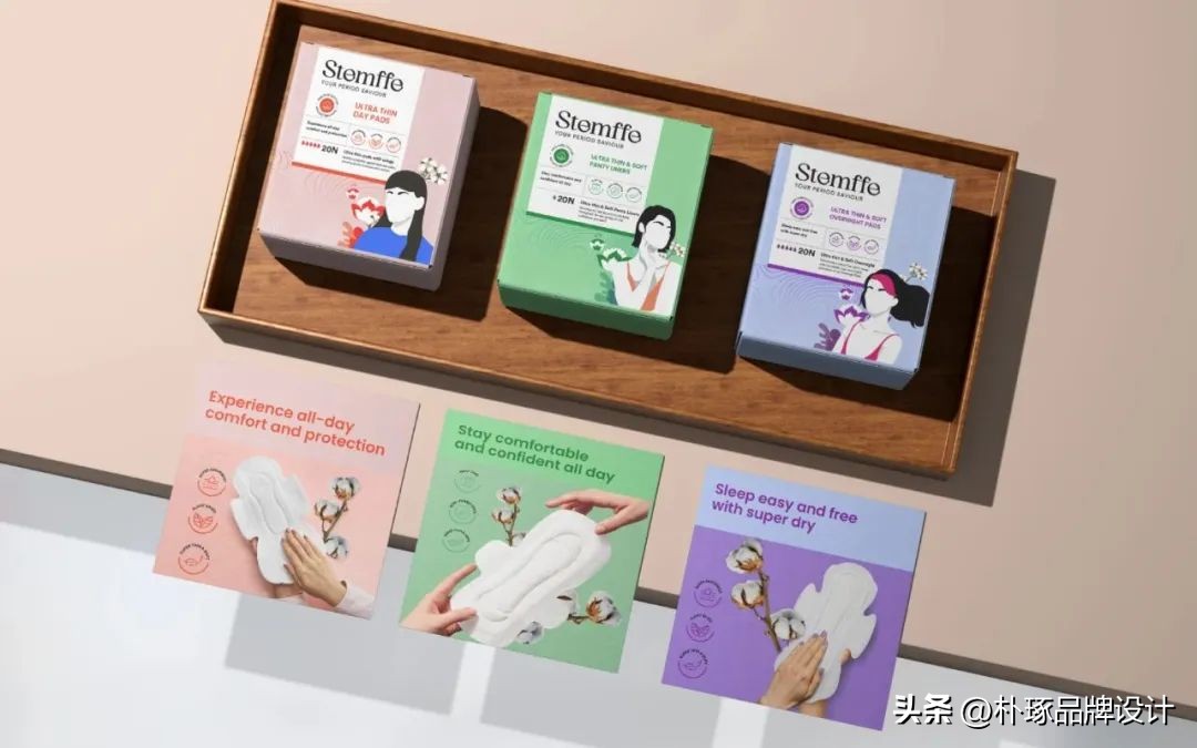 包装简约用心的护肤品品牌,包装越做越好的护肤品品牌