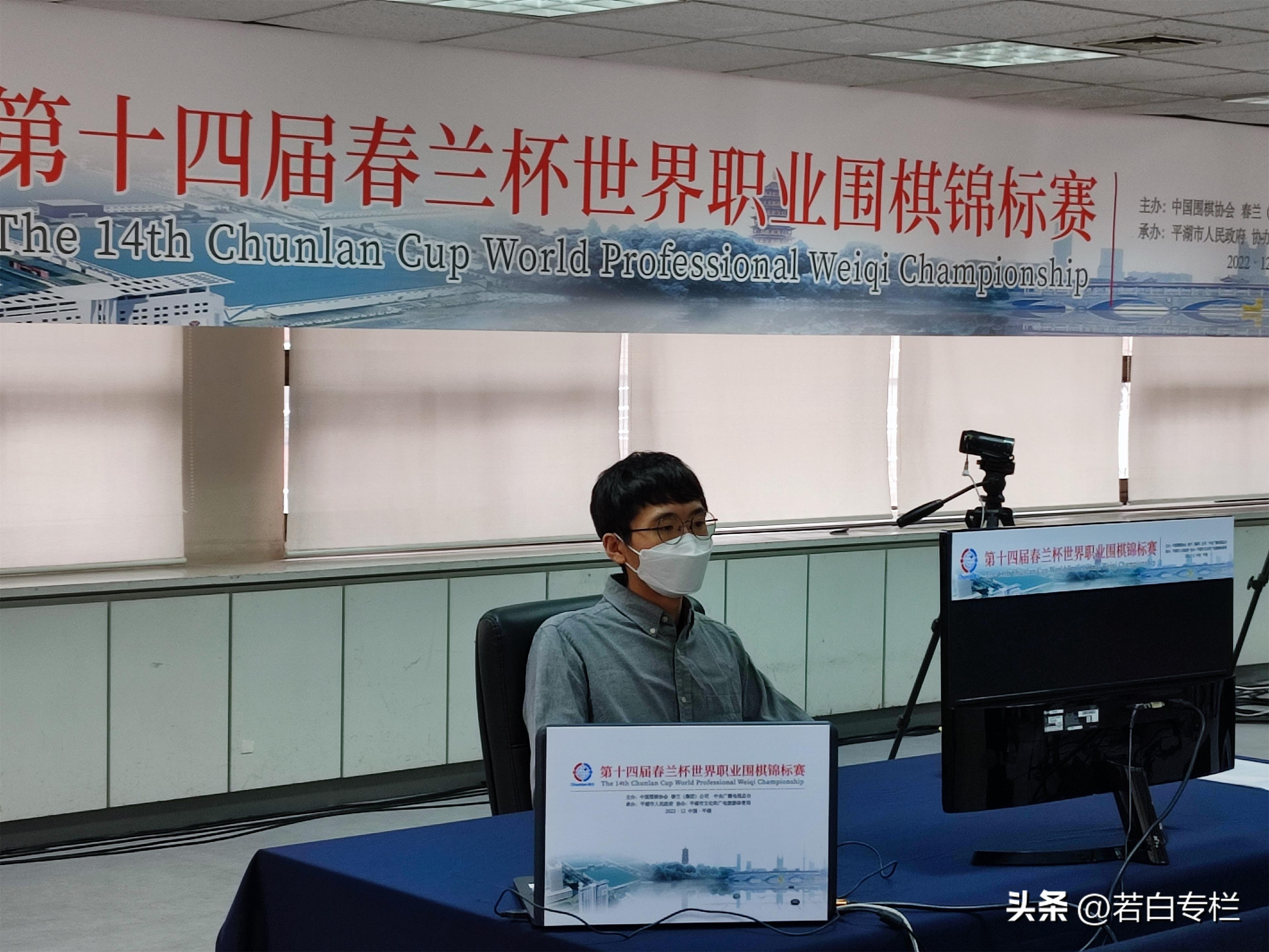 近期中国围棋对韩国围棋的战绩,2022年中韩围棋十人对抗赛结果