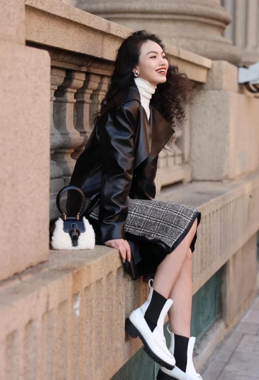 今年流行的马丁靴这样选才够时髦,今年流行什么短腿马丁靴