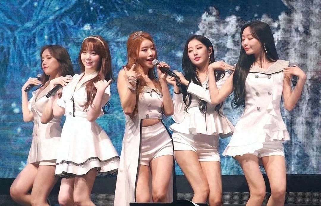 韩国女爱豆着装引争议，衣服盖不住侧乳，网友：是在弘扬传统文化