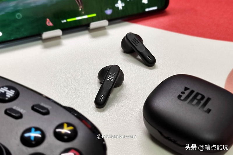 jbl蓝牙耳机waveflex对比,沉浸式听歌耳机