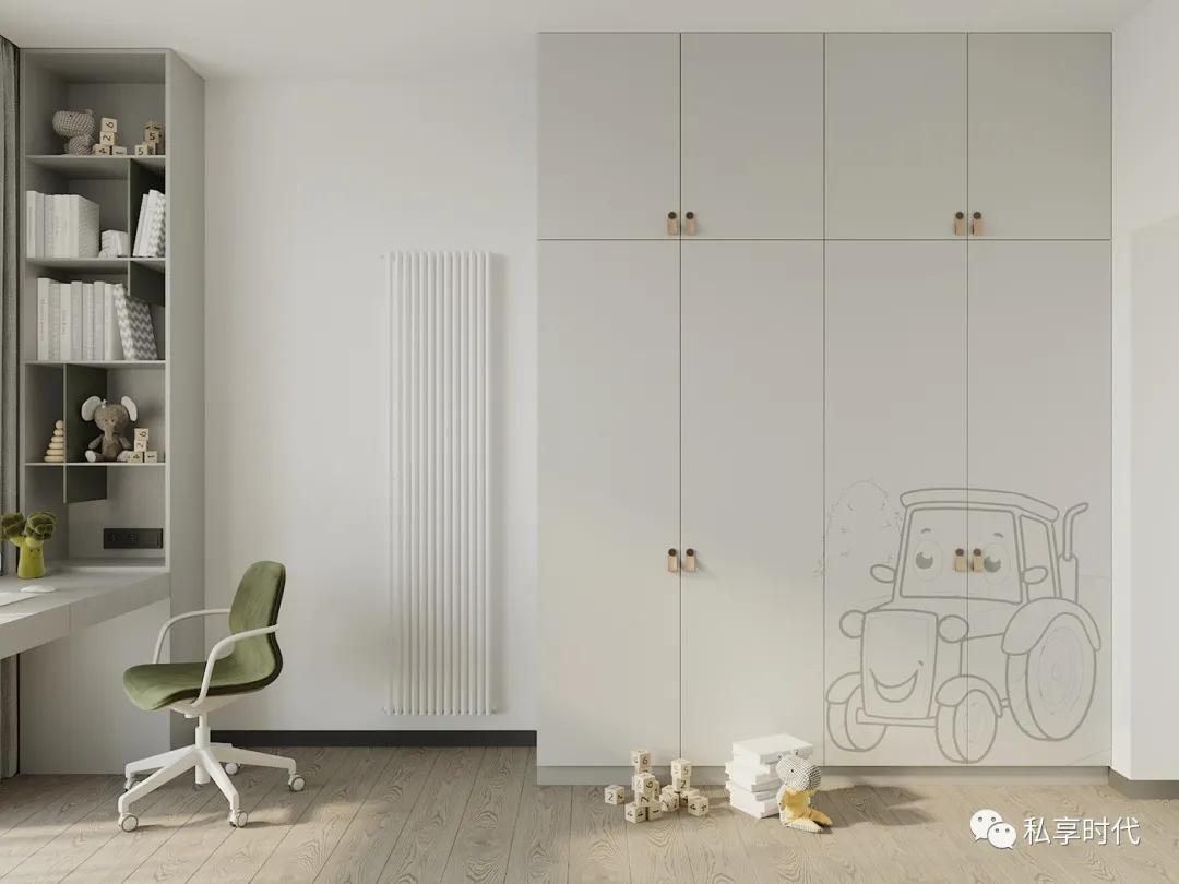 定制衣柜100种设计,100平方流行的定制衣柜