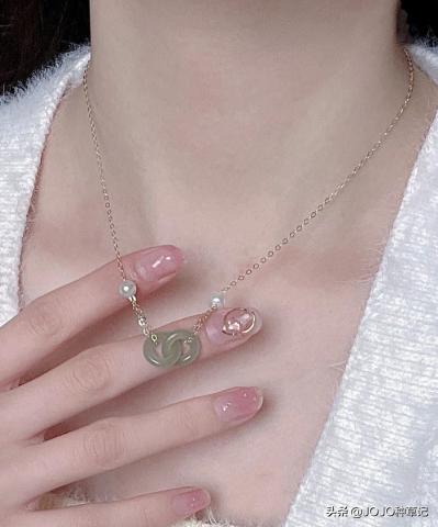 夏季必备的高颜值项链双链,最适合春日搭配的项链