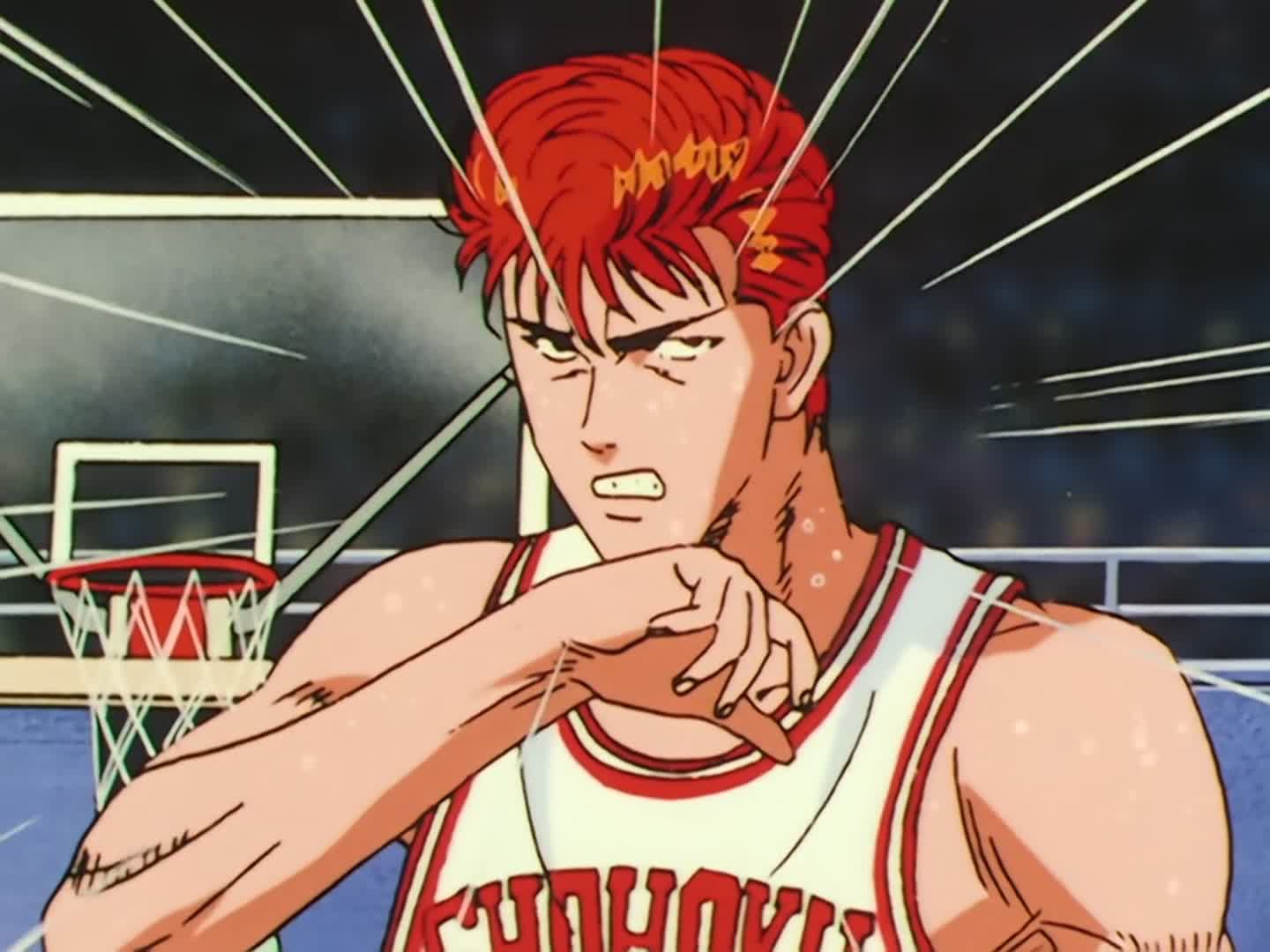 灌篮高手流川枫人气为什么不高,灌篮高手流川枫只有两个特质