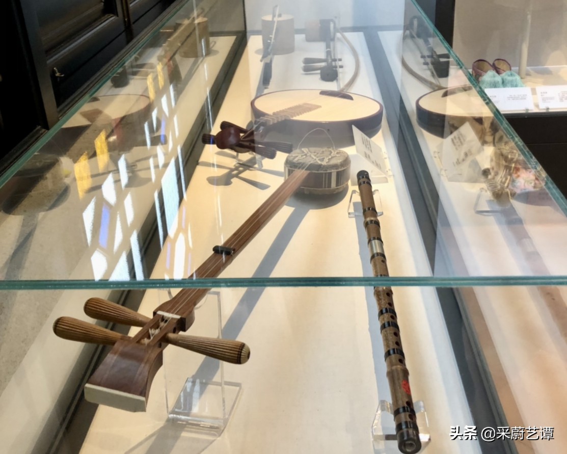 粤剧、京剧和川剧的乐器图识