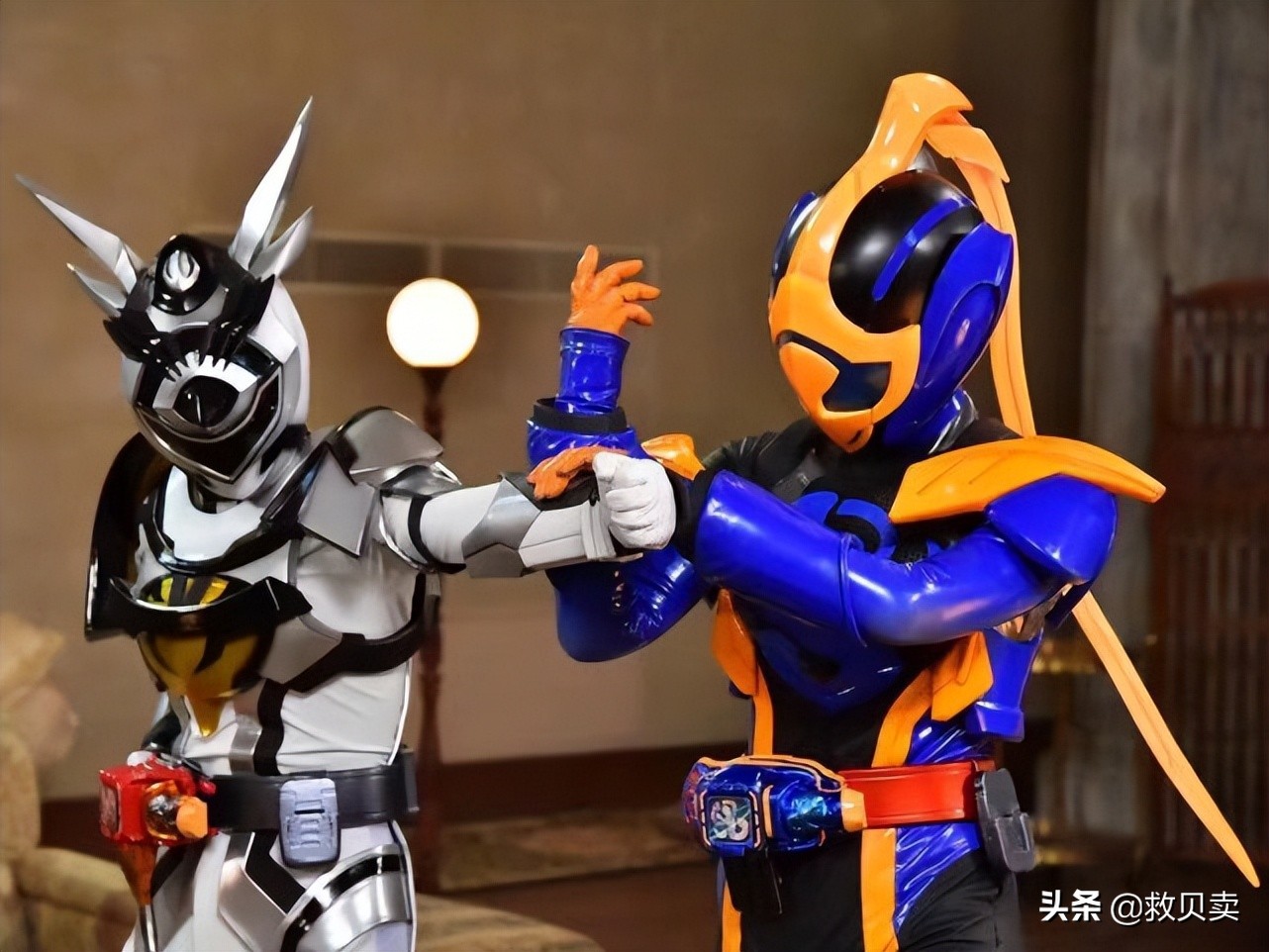 伊兹神代玲花加入《假面骑士贞德》外传，最后两个名额你想给谁？