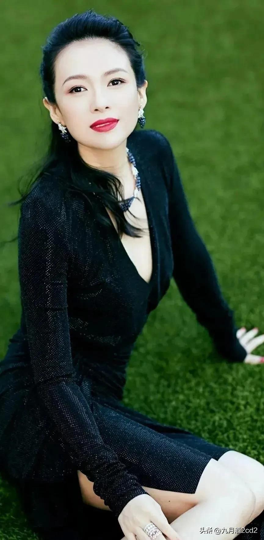 惊艳写真图片章子怡,章子怡高贵写真典雅迷人