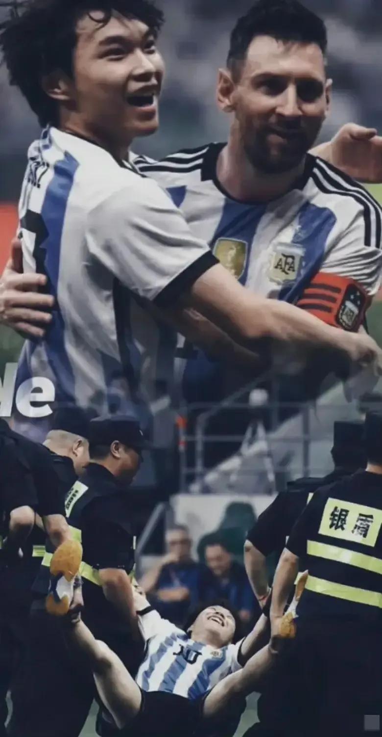 梅西的成功之路,梅西中国行感动