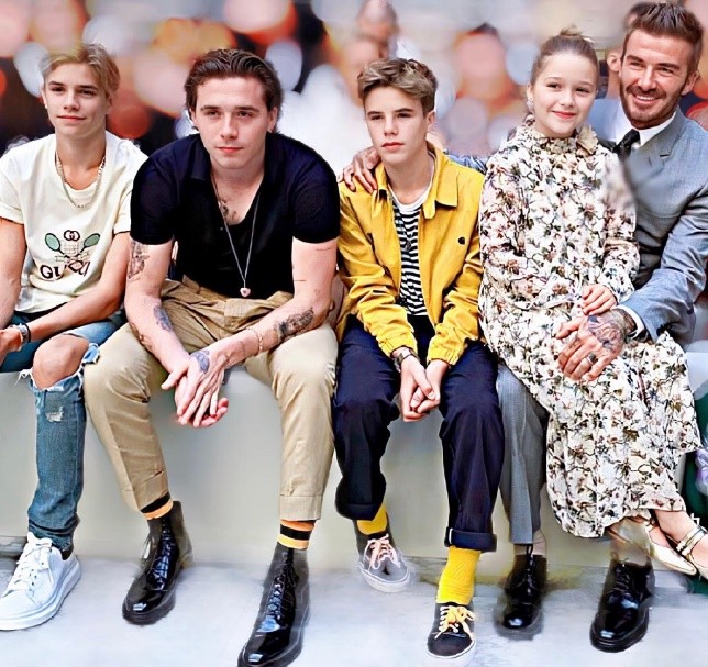 从年轻到现在的贝克汉姆,从青涩到成熟贝克汉姆