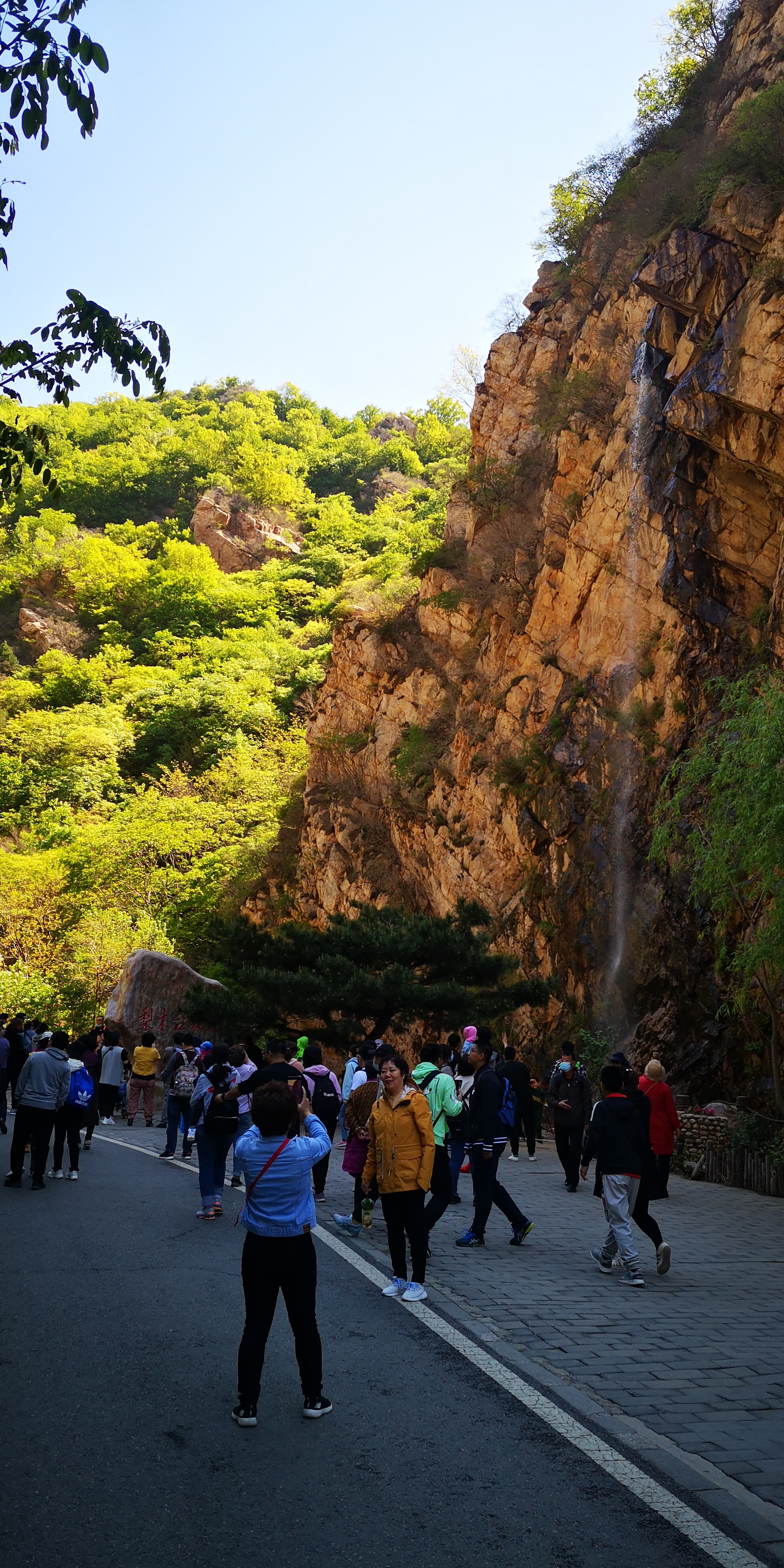 天津梨木台景区值得夏天去的地方,天津蓟县梨木台风景区路线