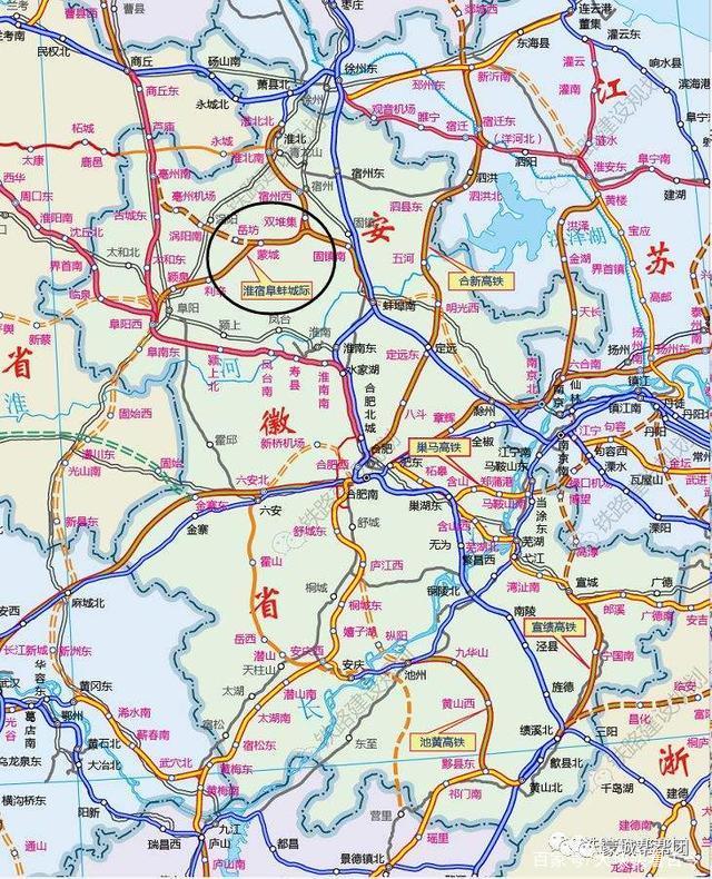 沪苏湖高铁规划车次,连通鄂豫皖高铁路线图