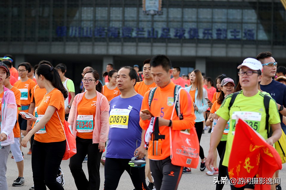 喜迎二十大｜精选照片首届“丝绸之路”宁夏•银川国际马拉松赛