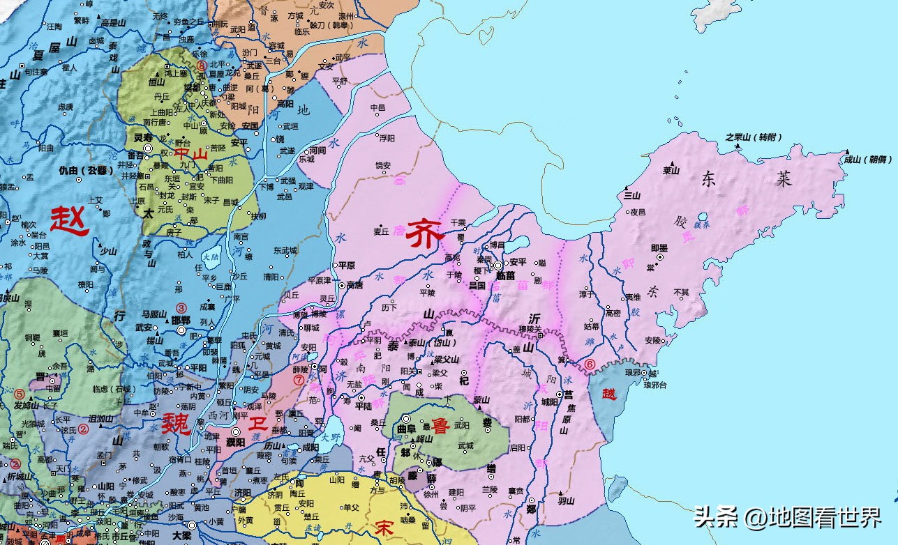 齐国都城临淄有多繁荣,齐国古都临淄历史