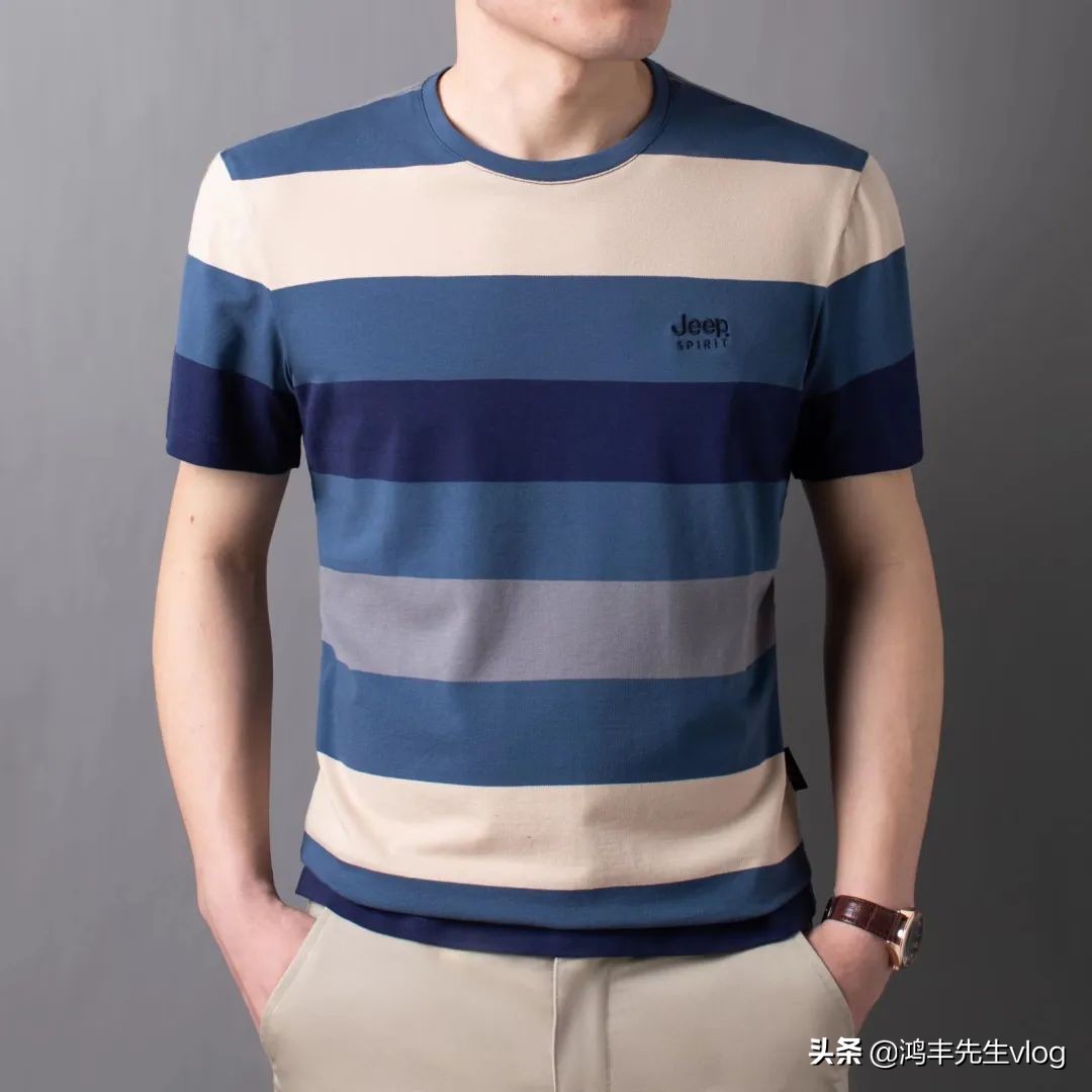 jeep短袖t恤专卖店男装翻领,jeep短袖t恤男纯棉官方正品