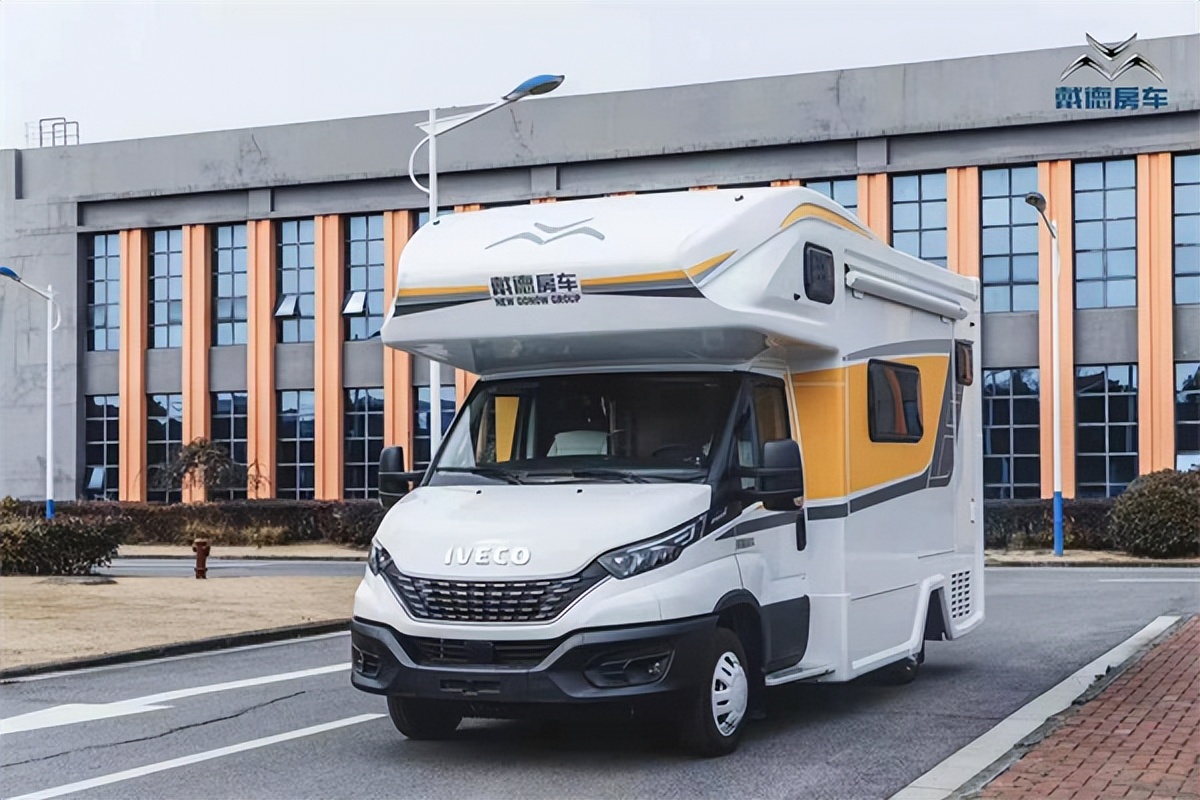 戴德e途promax双拓展房车,c型双拓展型房车性价比
