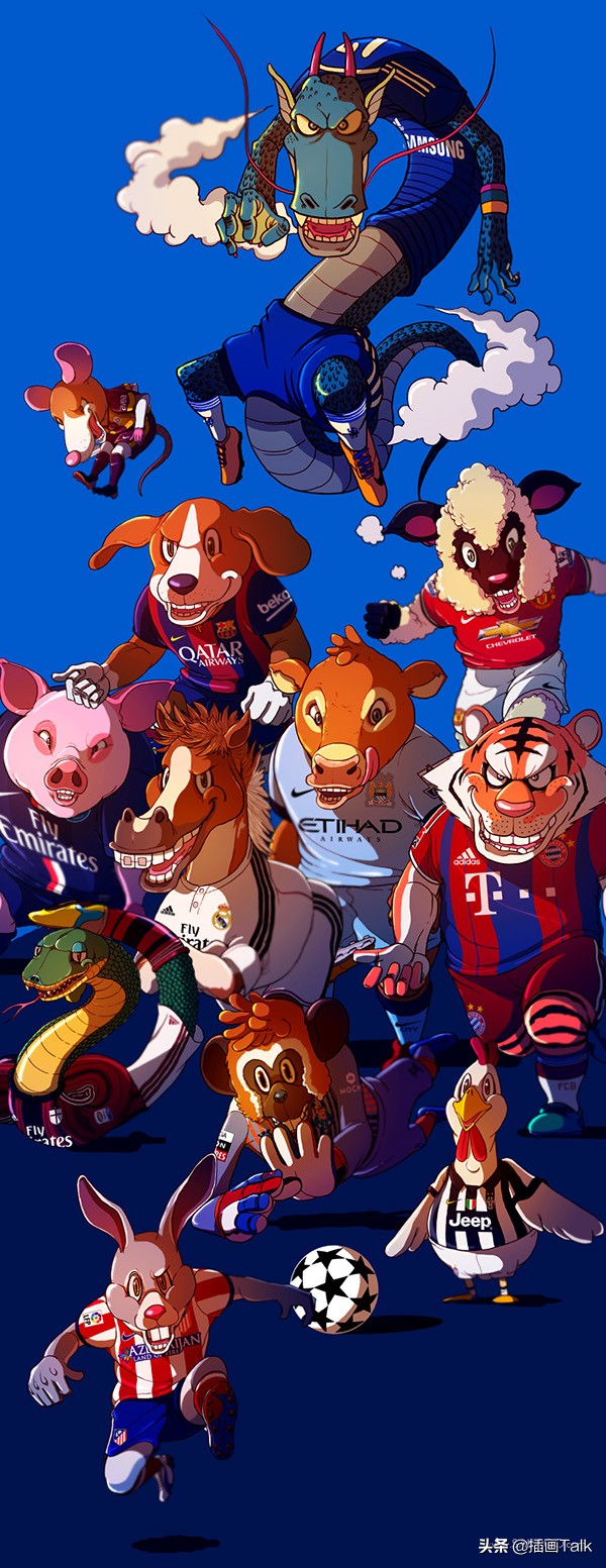 韩国插画师daehyunkim插画作品,韩国插画师siki作品