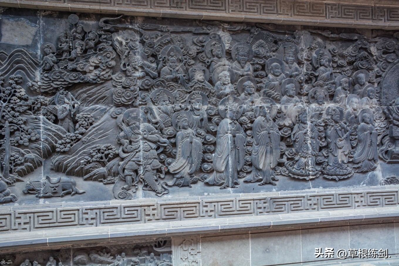 系列文章：（七）杏花苑景区中修建大廻廊（诗碑廊）