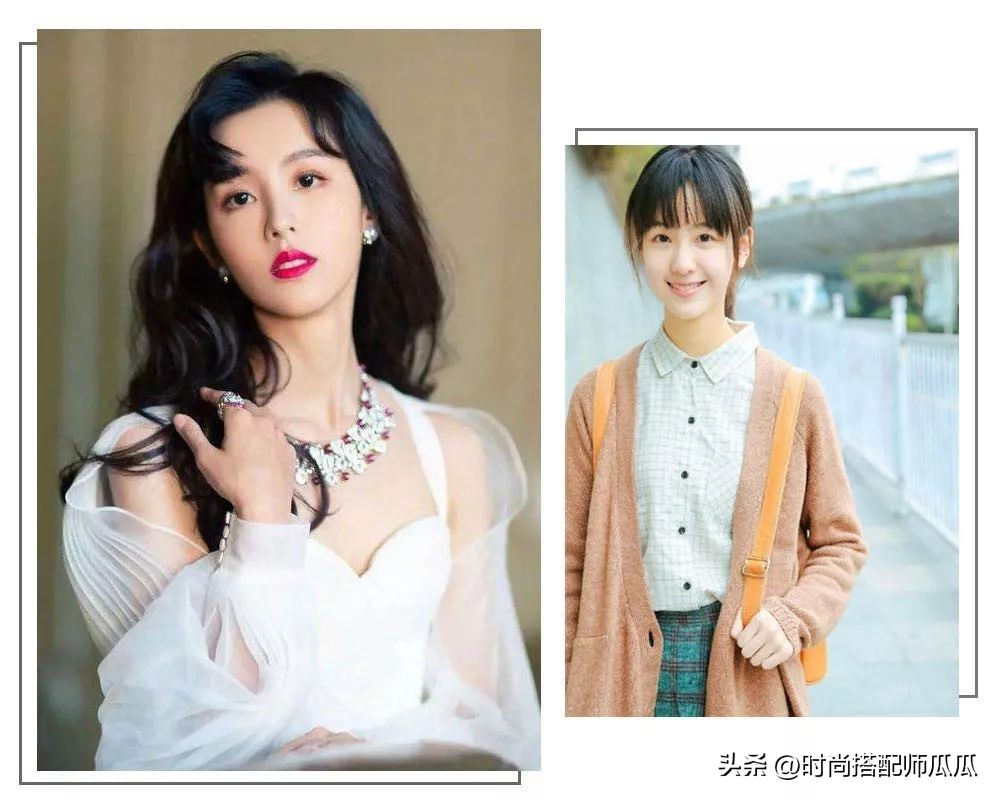 韩式齐肩烫发显脸小,发量多适合的烫发齐肩显脸小