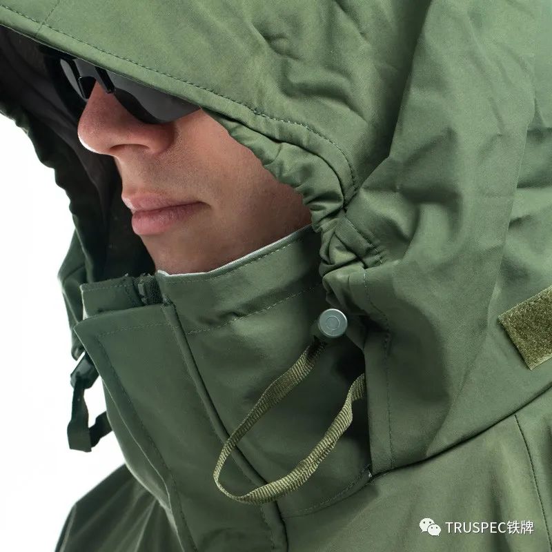 TRU-SPEC战术防水大衣H2OPROOF超强防水透气技术揭秘