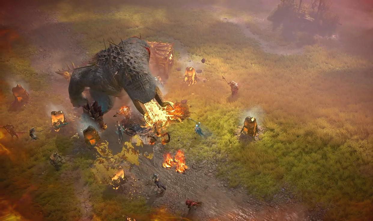 暗黑破坏神4五个新boss位置,暗黑破坏神4boss各个阶段