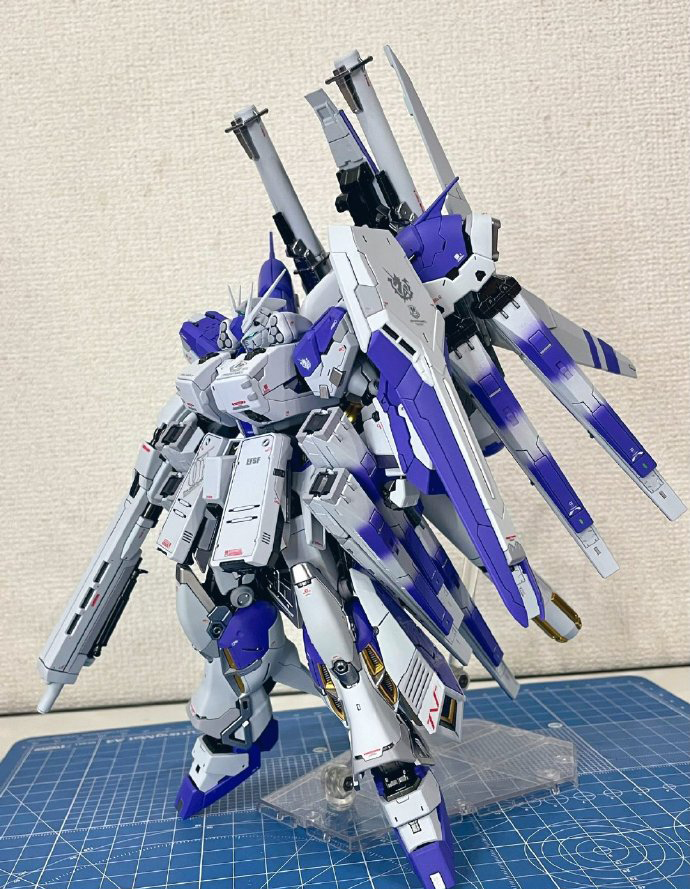 全身都是武器的高达,性价比最高的rg高达模型