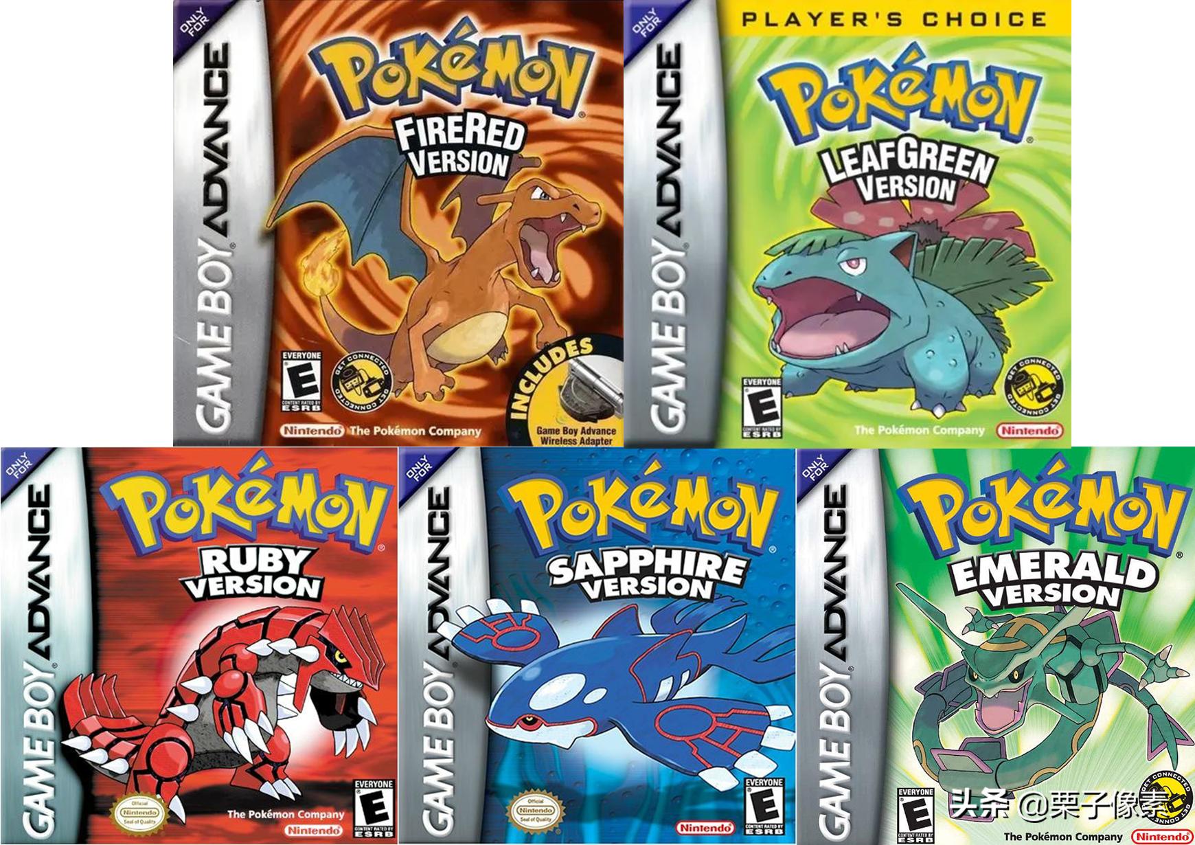 历代宝可梦游戏,宝可梦历代动漫评分