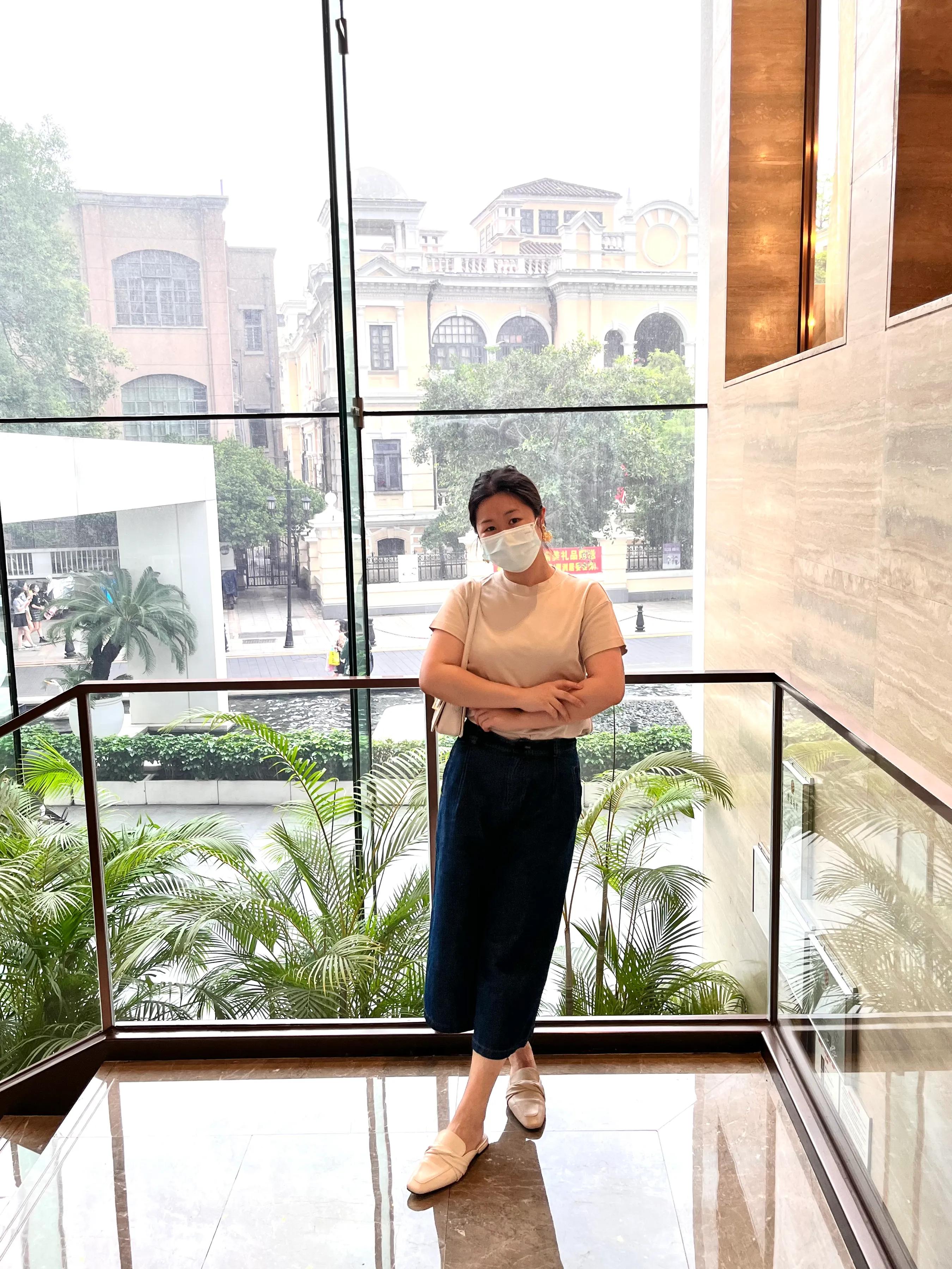 微胖女孩t恤跟阔腿裤,微胖女生阔腿裤搭配t恤夏季