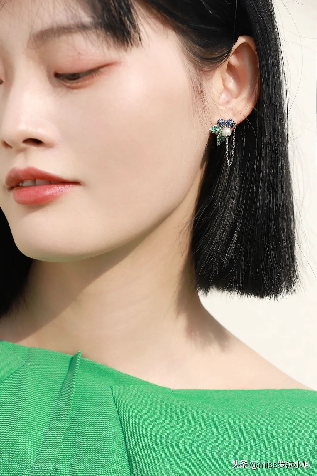 几千块的珍珠项链,网上的珍珠项链为什么这么便宜