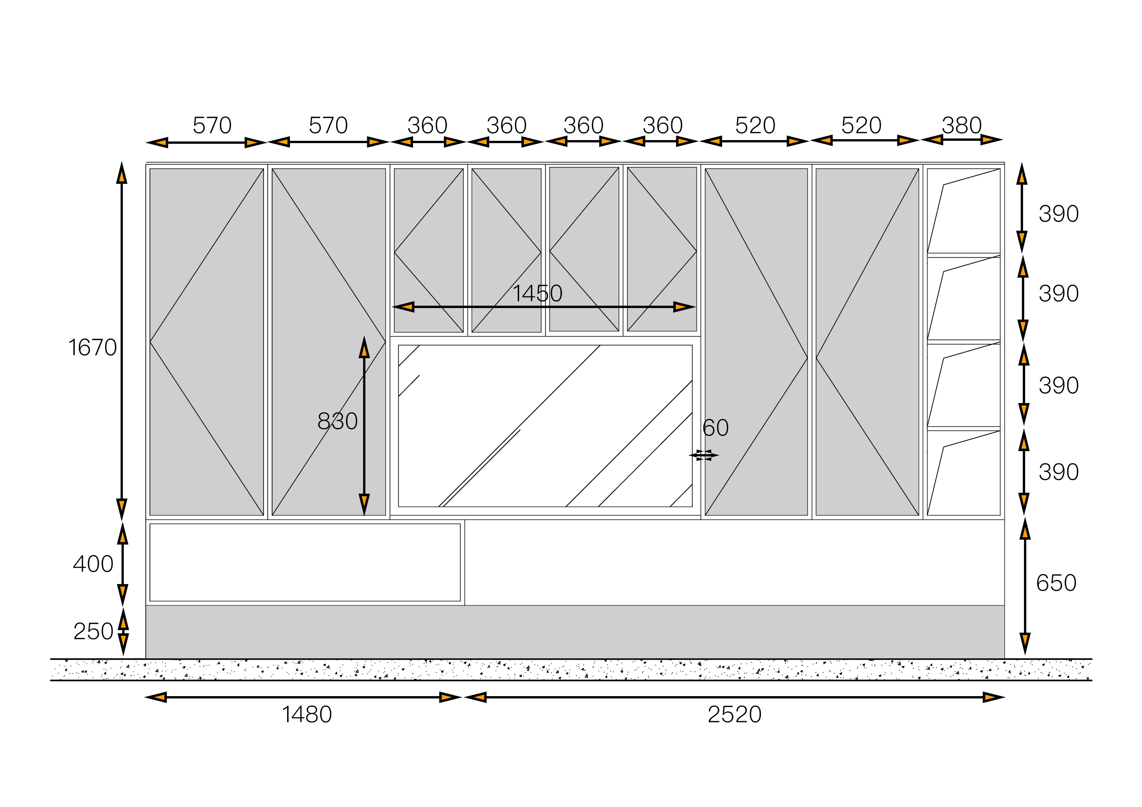 柜子尺寸究竟怎么设计,柜子尺寸怎么设计最实用