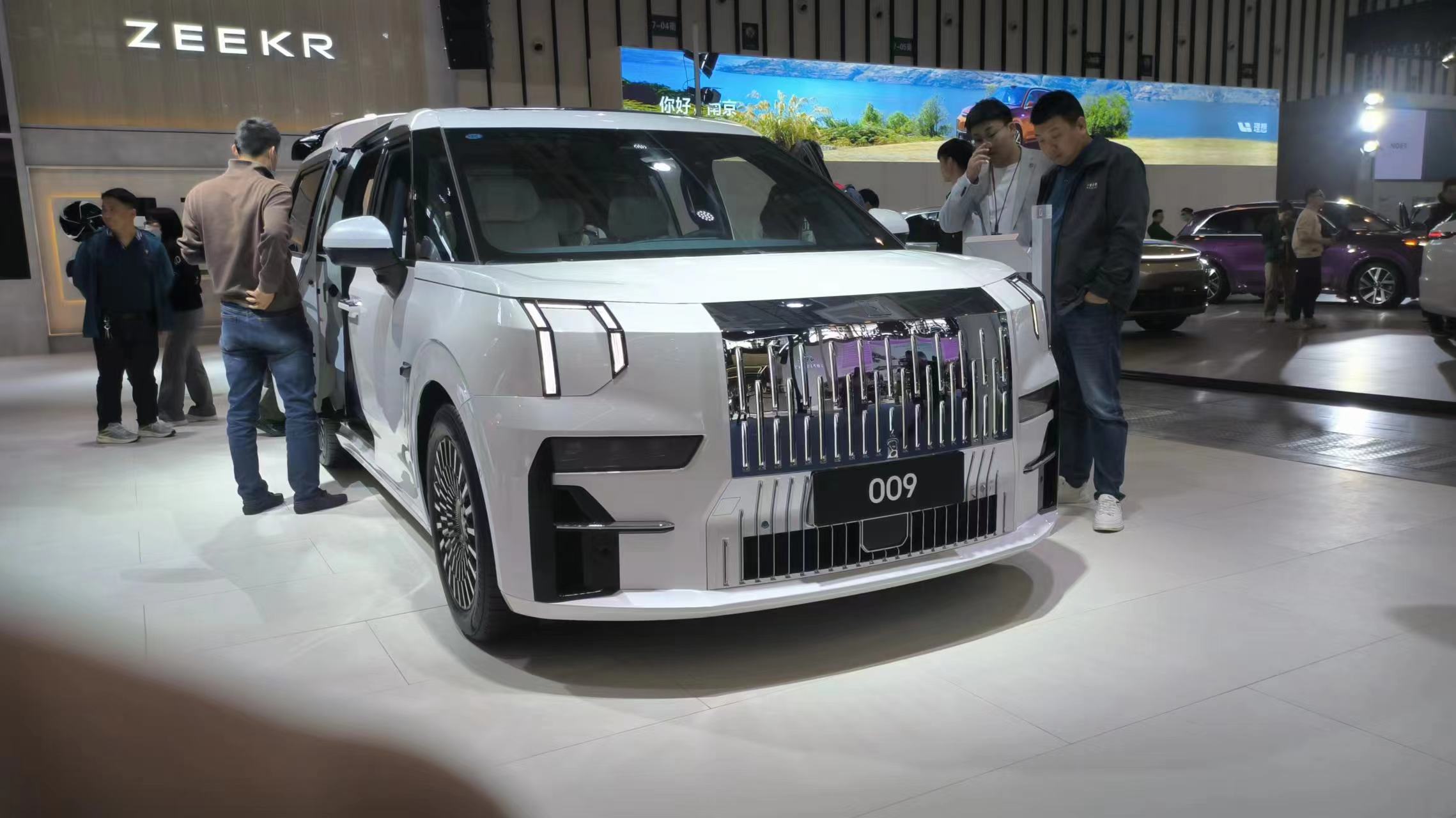 南京车展2022车展,南京车展有哪些顶级豪车展示