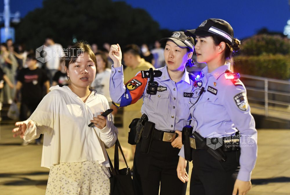 陀枪师姐飒爽英姿,英姿飒爽江西