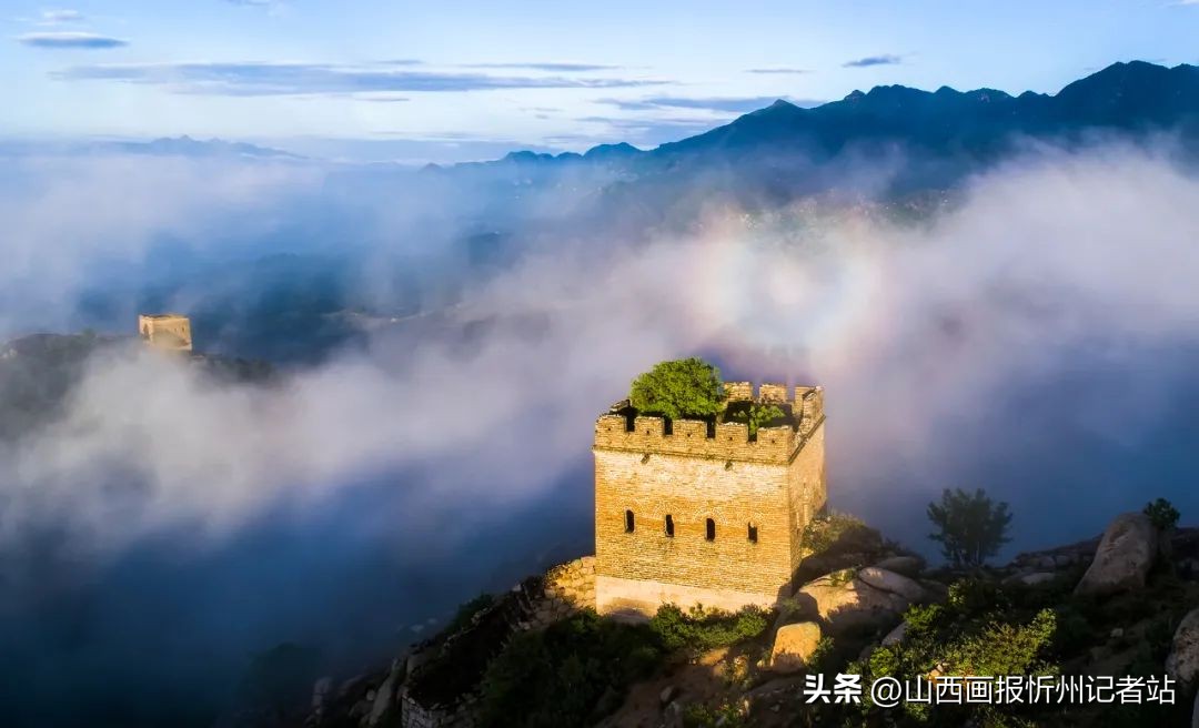 从未见过的绝美景点,长城摄影师