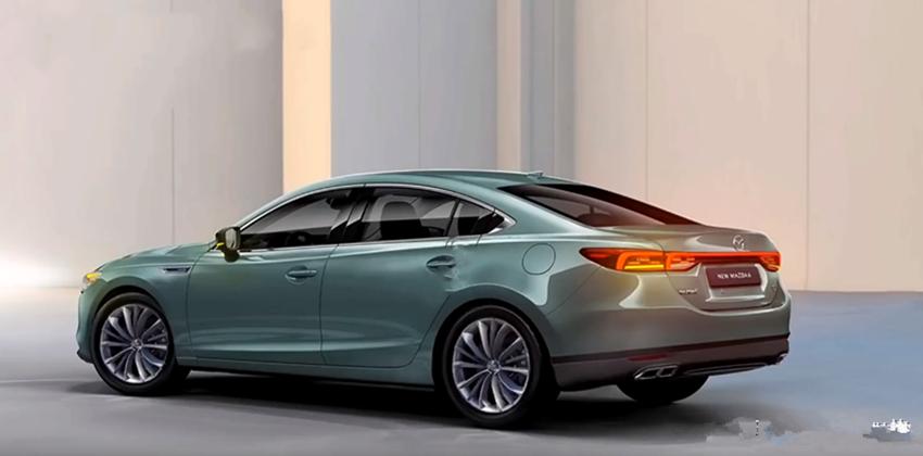 06年本田雅阁和马自达6轿跑哪个好,马自达终于开窍了全新马6