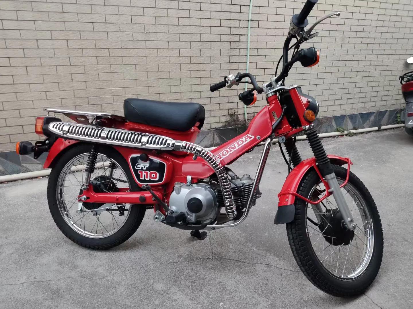 本田幼兽ct110,本田cb110幼兽