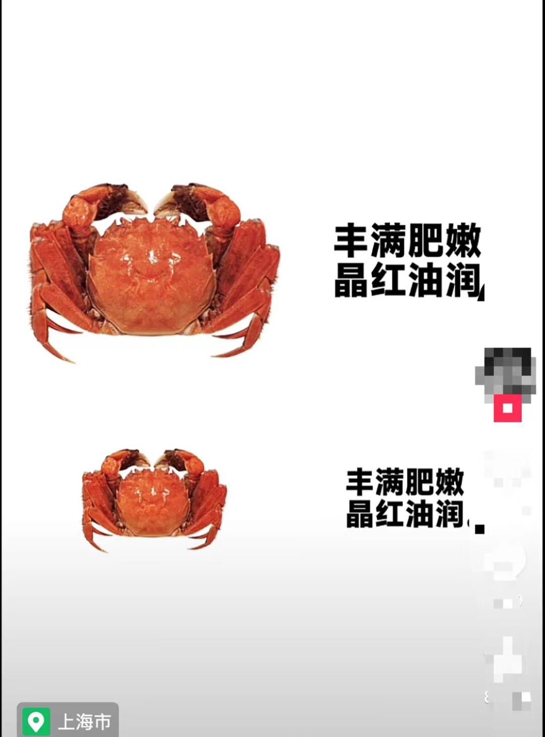 直播卖大闸蟹,苏州大闸蟹直播卖货99元10个