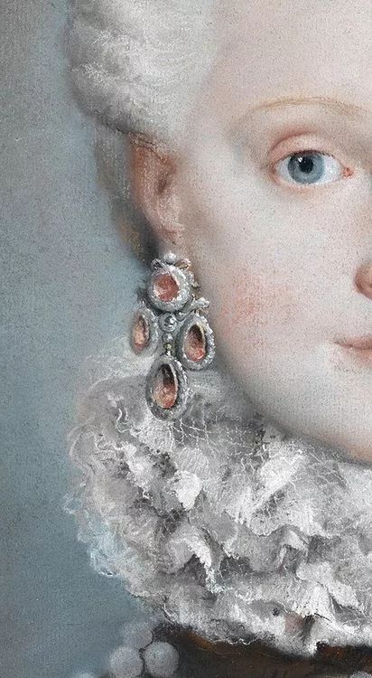 油画放大教程视频,现实版油画女子