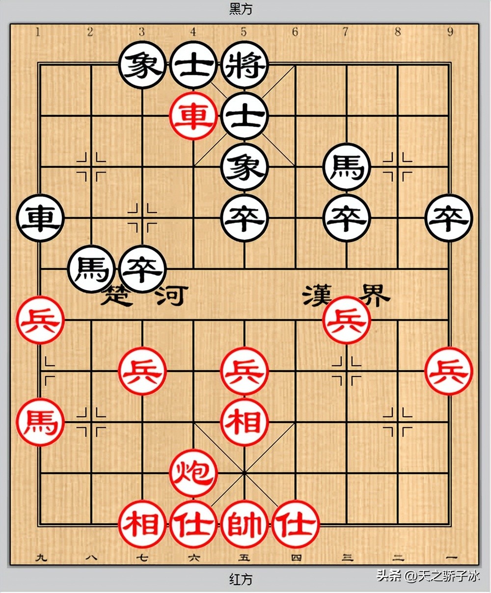 中国象棋中局战术讲解,特级大师谈象棋中局审局法