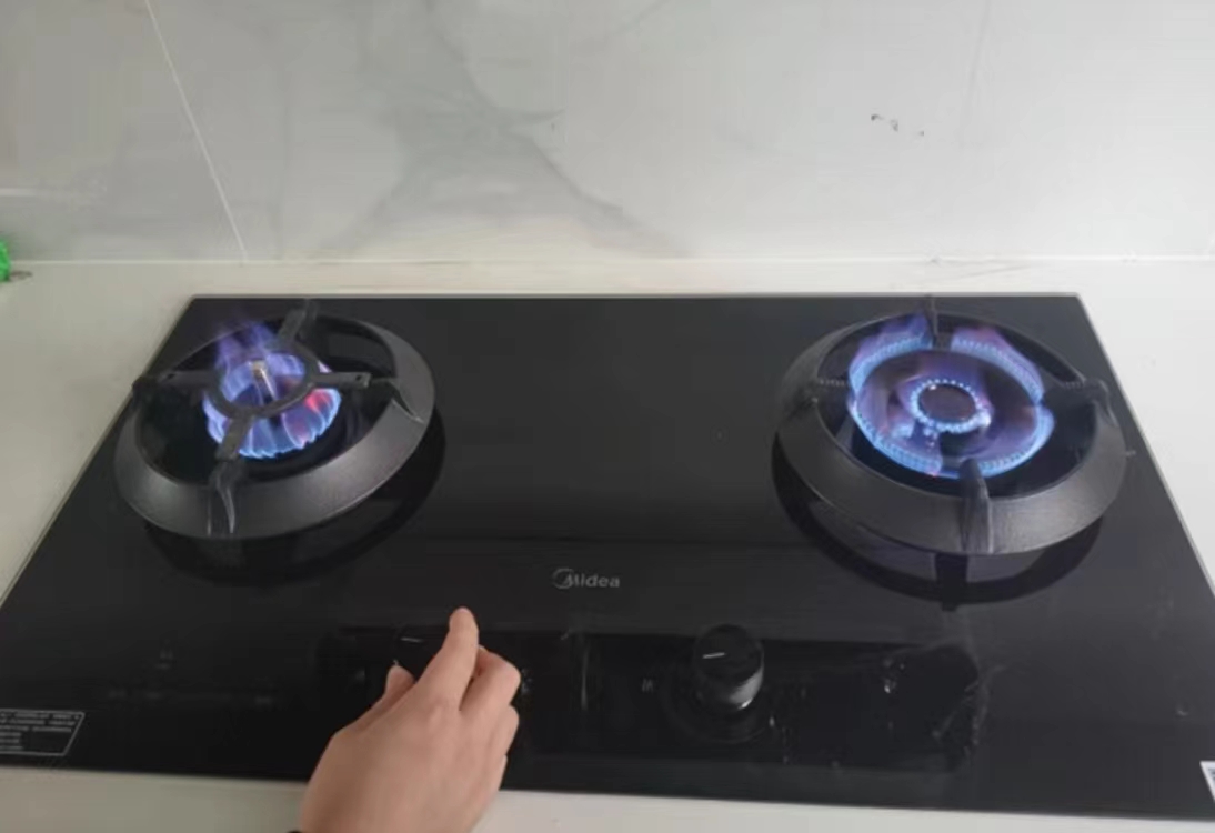 美的颐享燃气灶,美的牌美颐享燃气灶