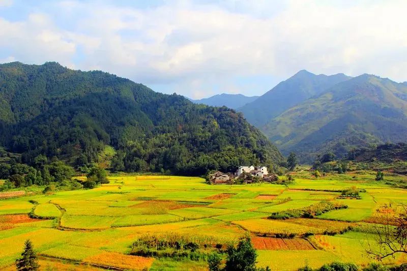 休宁的深秋美如开挂,短途旅行安徽旅游攻略大全