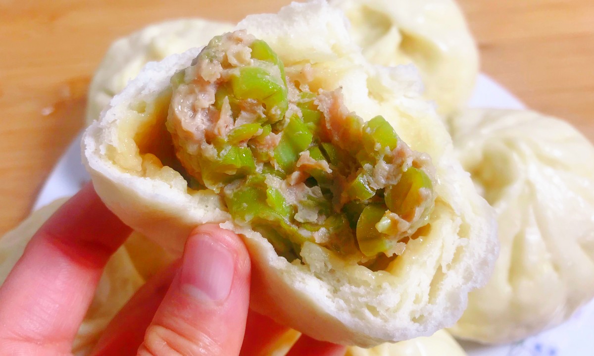 萝卜白菜靠边站,白菜萝卜素包子怎样蒸