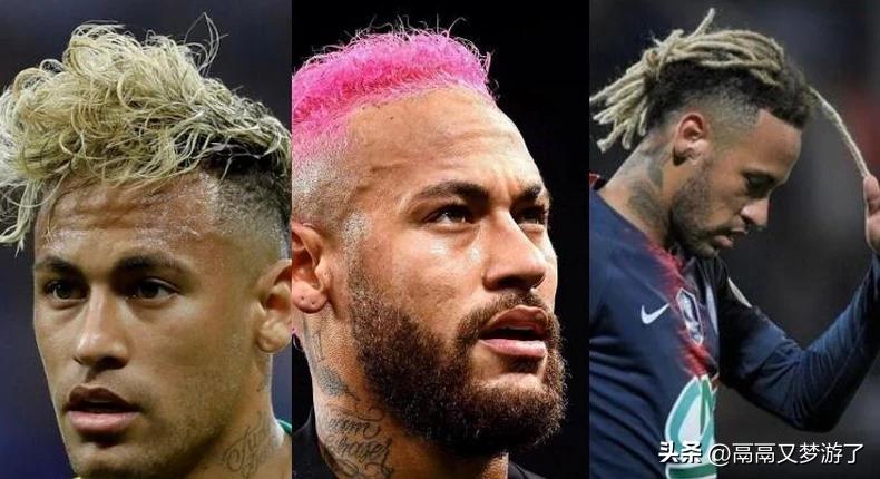 足球球星发型背头,足球运动员中又短又经典的发型