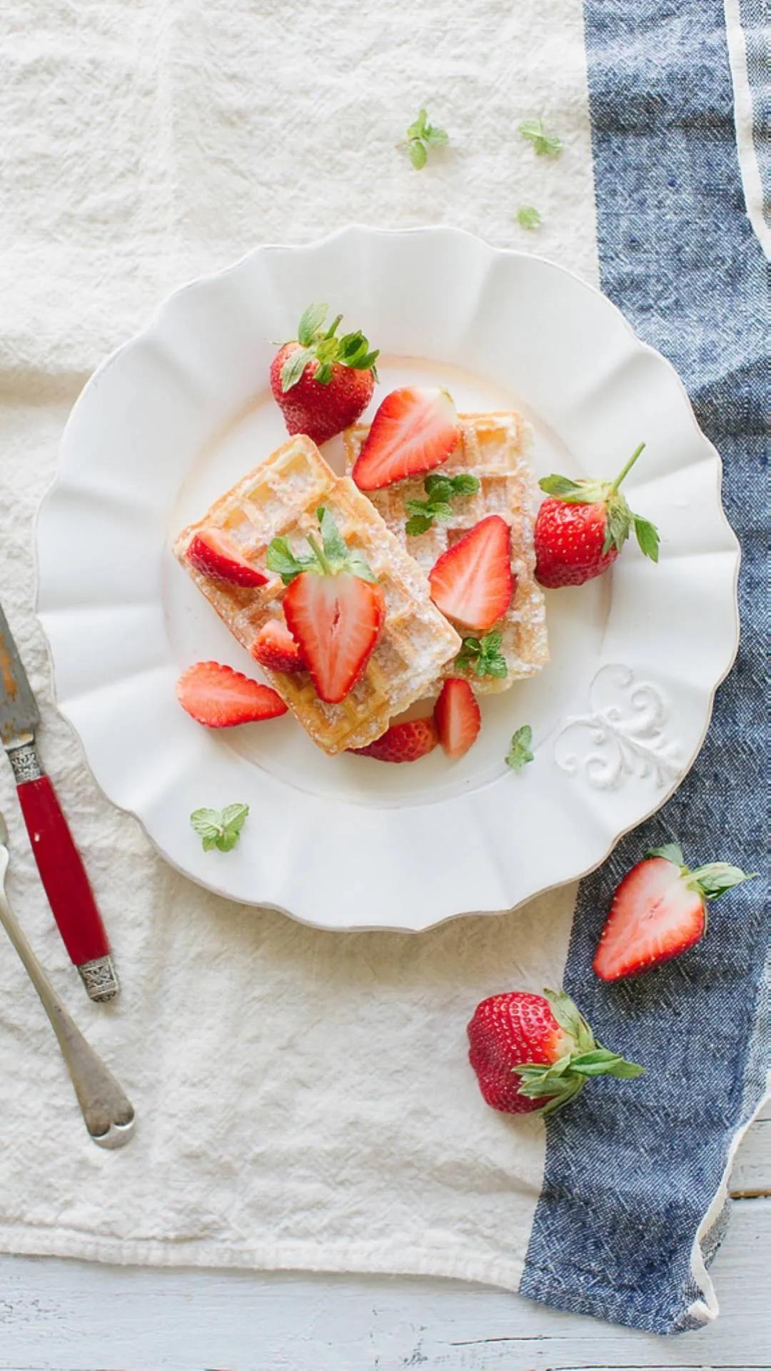 法式甜点壁纸,甜品精美壁纸