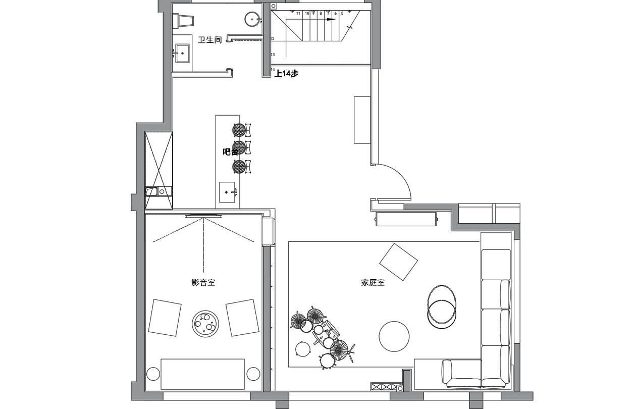元禾大千软装设计,元禾大千设计案例