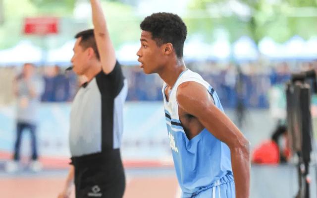 杨瀚森11分16板8助攻,广东杨溢集锦